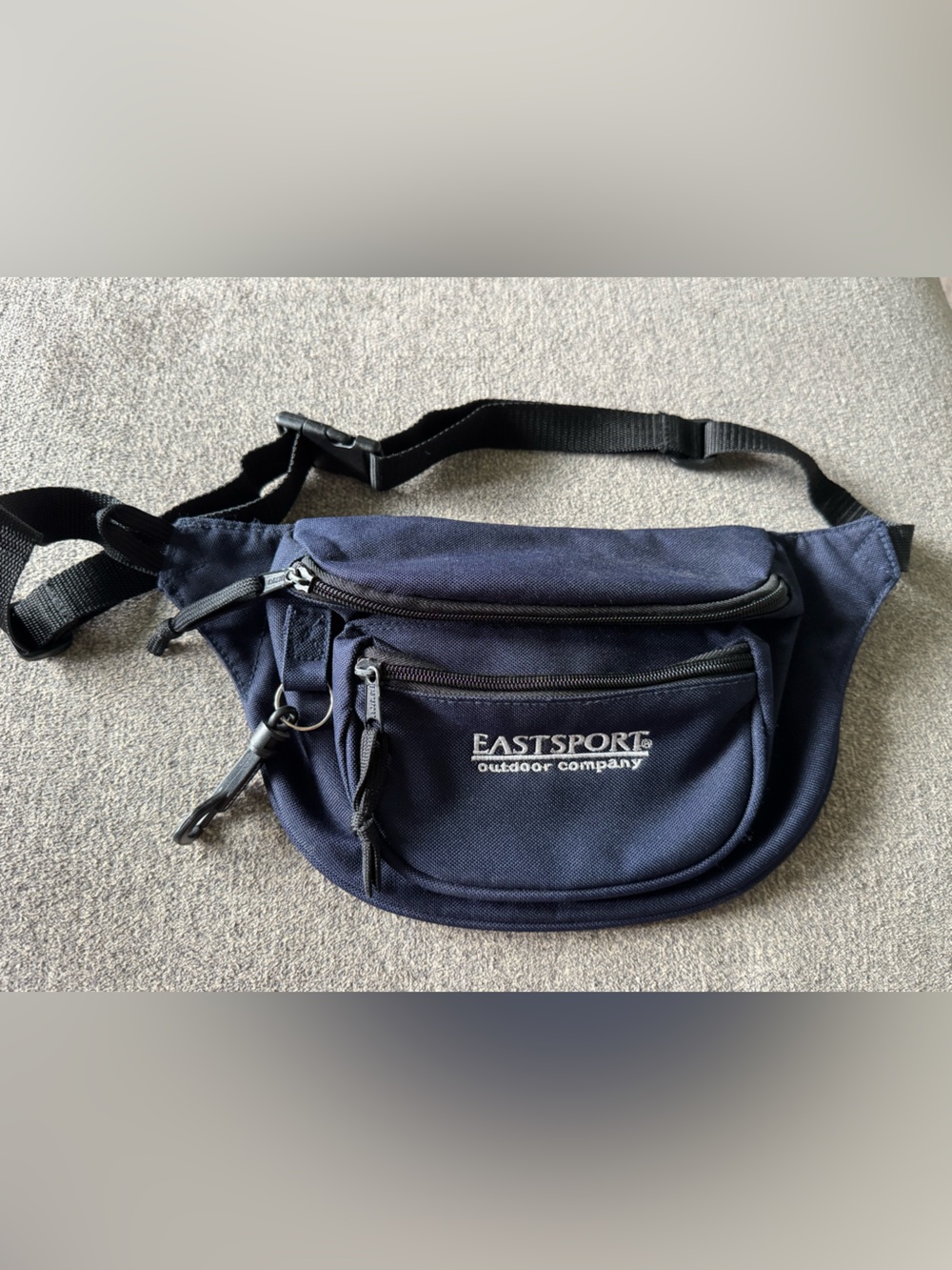 Vintage Eastport Fanny/Waist Bag